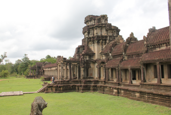 Group trip to Cambodia 2014